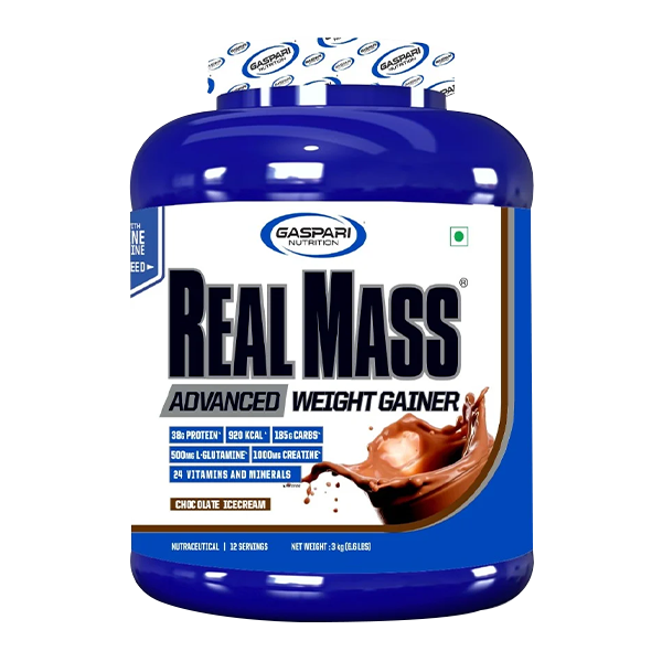 Gaspari Real Mass Advance Weight Gainer
